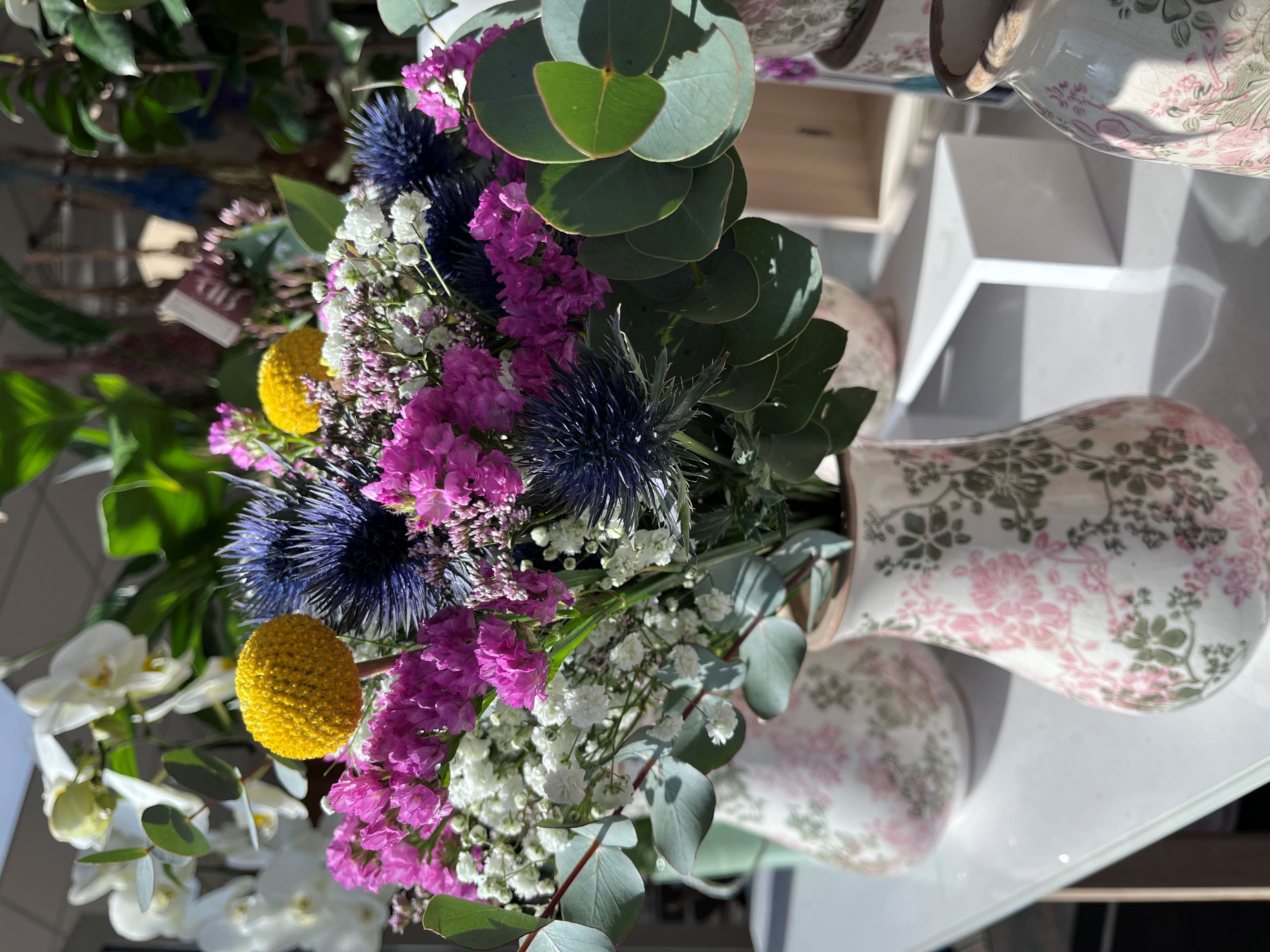 Bouquet, Fleurs séchées - 