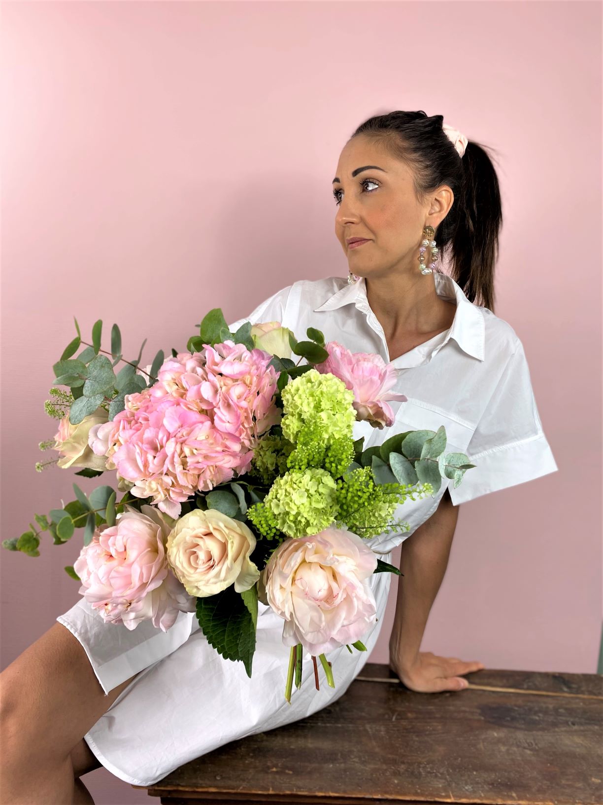 Bouquet, , C'est la saison ! - Bouquet MANET
