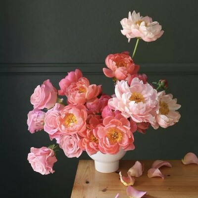 Atelier Art Floral "Atour de la Pivoine" - Samedi 23 Mai